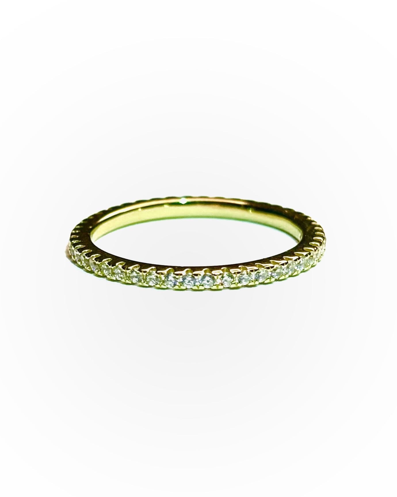 Tennis Ring - 925 Silber 1,2mm