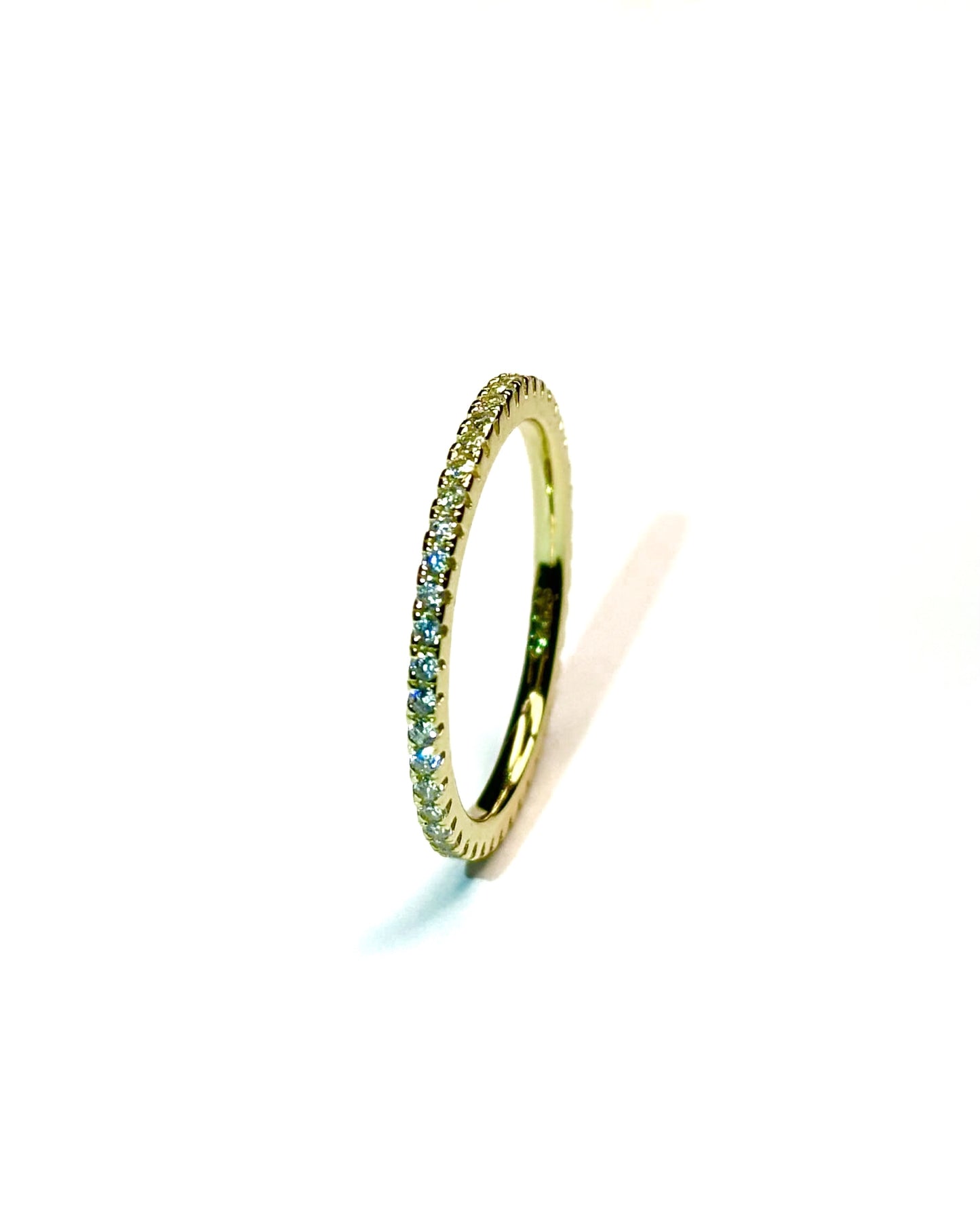 Tennis Ring - 925 Silber 1,2mm