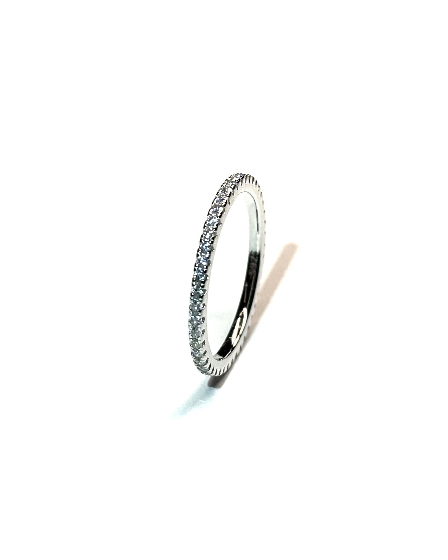 Tennis Ring - 925 Silber 1,2mm