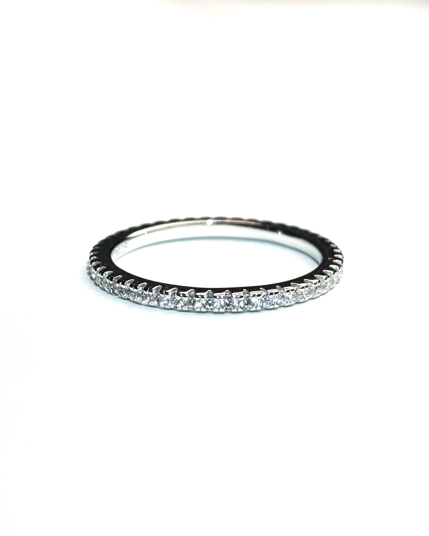 Tennis Ring - 925 Silber 1,2mm