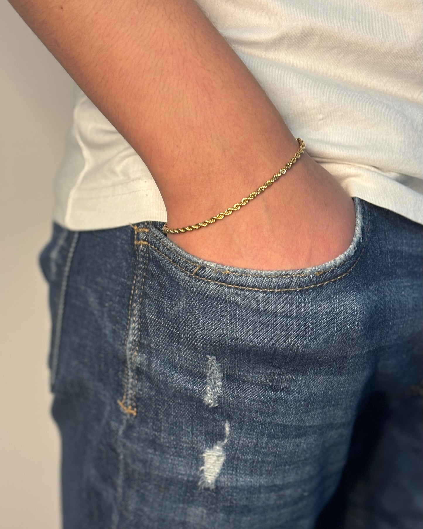 Rope Armband - 3mm