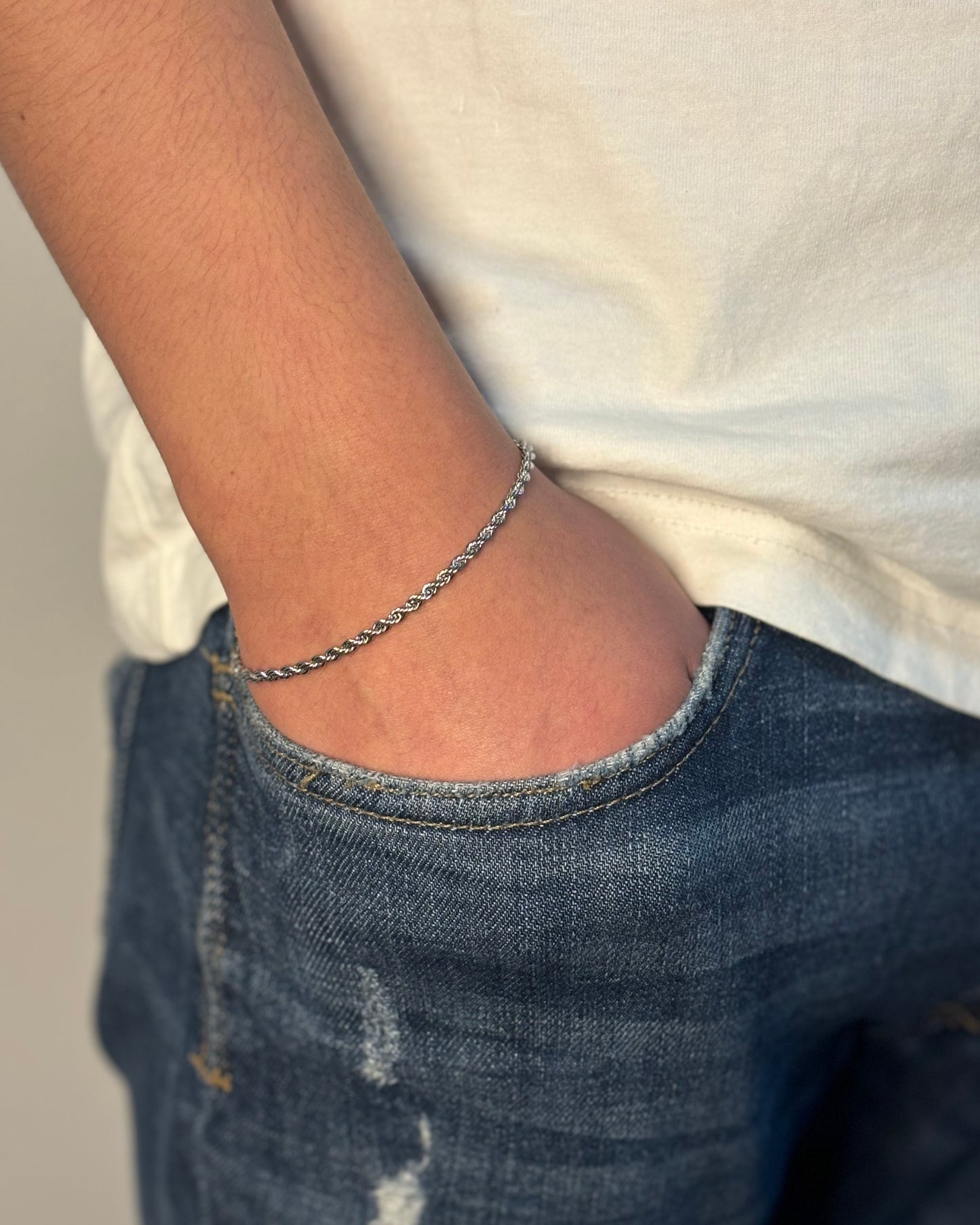 Rope Armband - 3mm