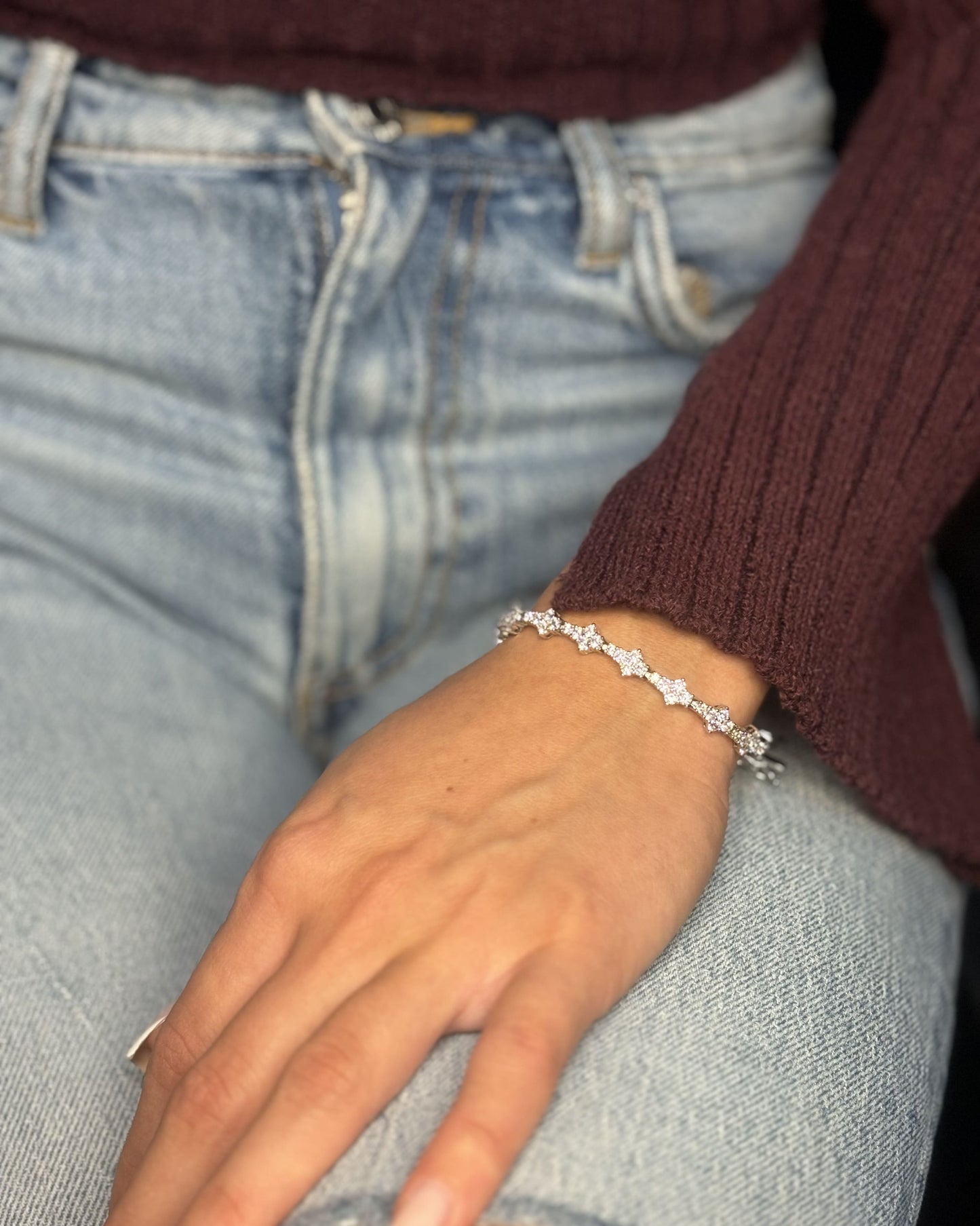 Honeycomb Armband - 2mm