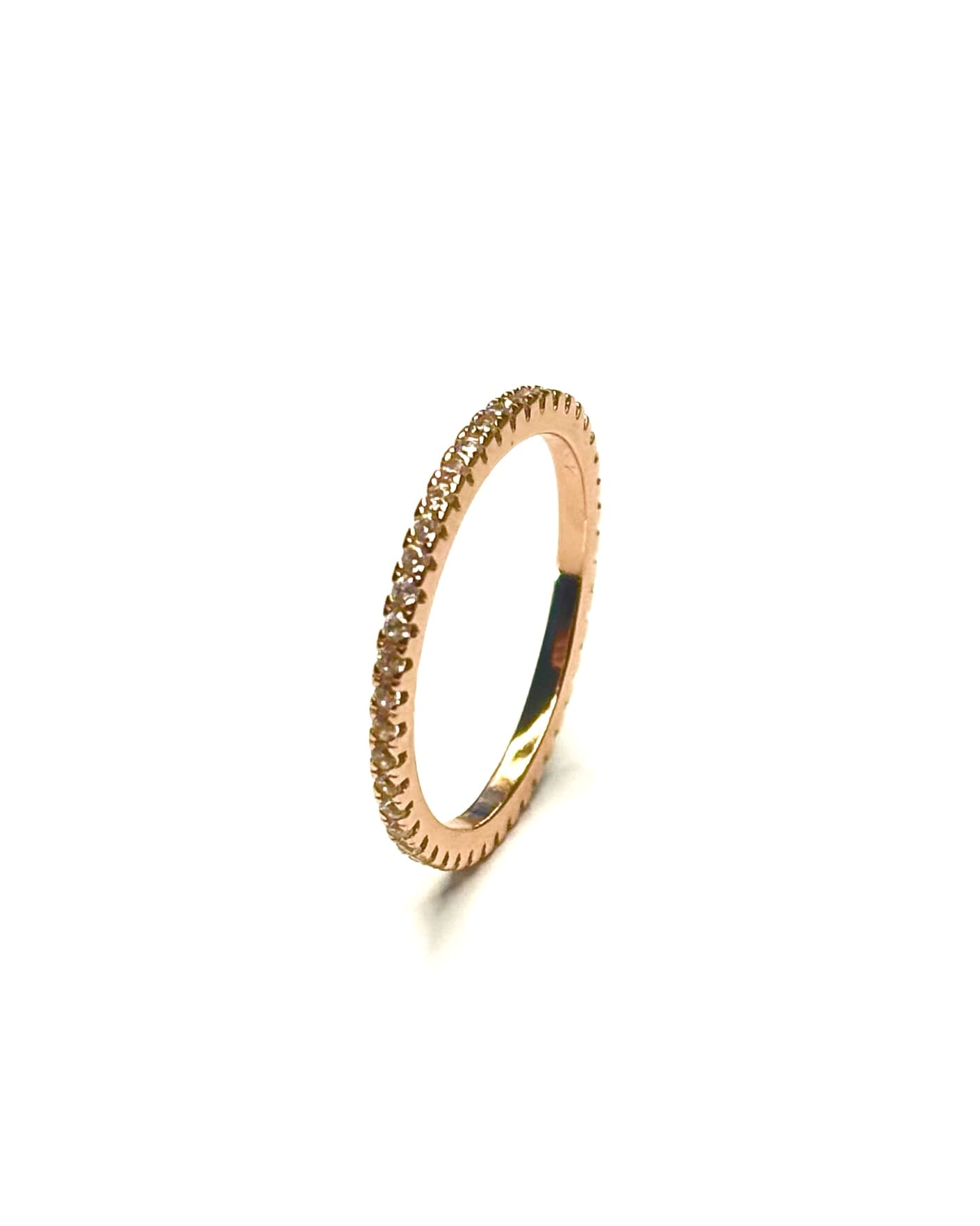 Tennis Ring - 925 Silber 1,2mm