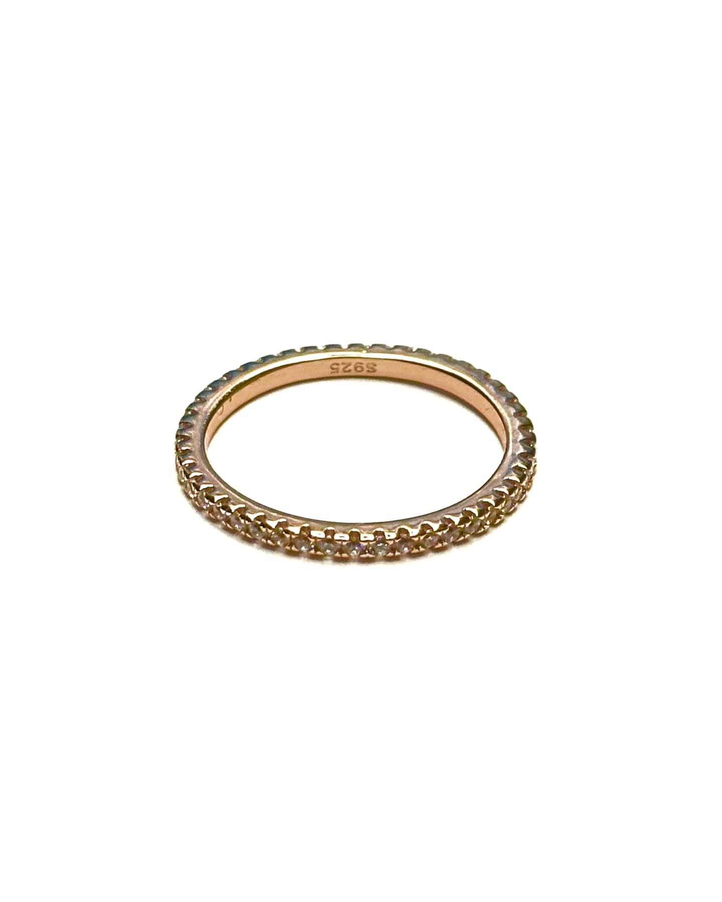 Tennis Ring - 925 Silber 1,2mm