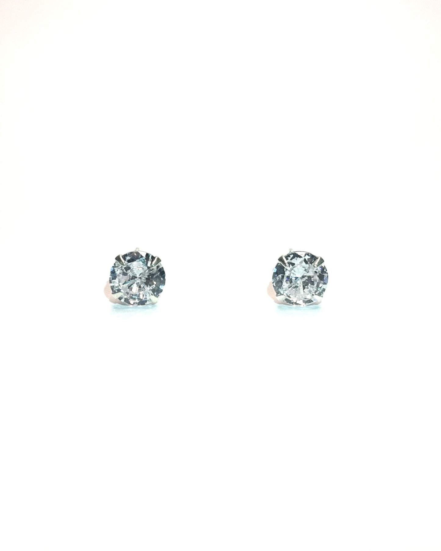 925 Sterling Silber Zirkonia Ohrstecker