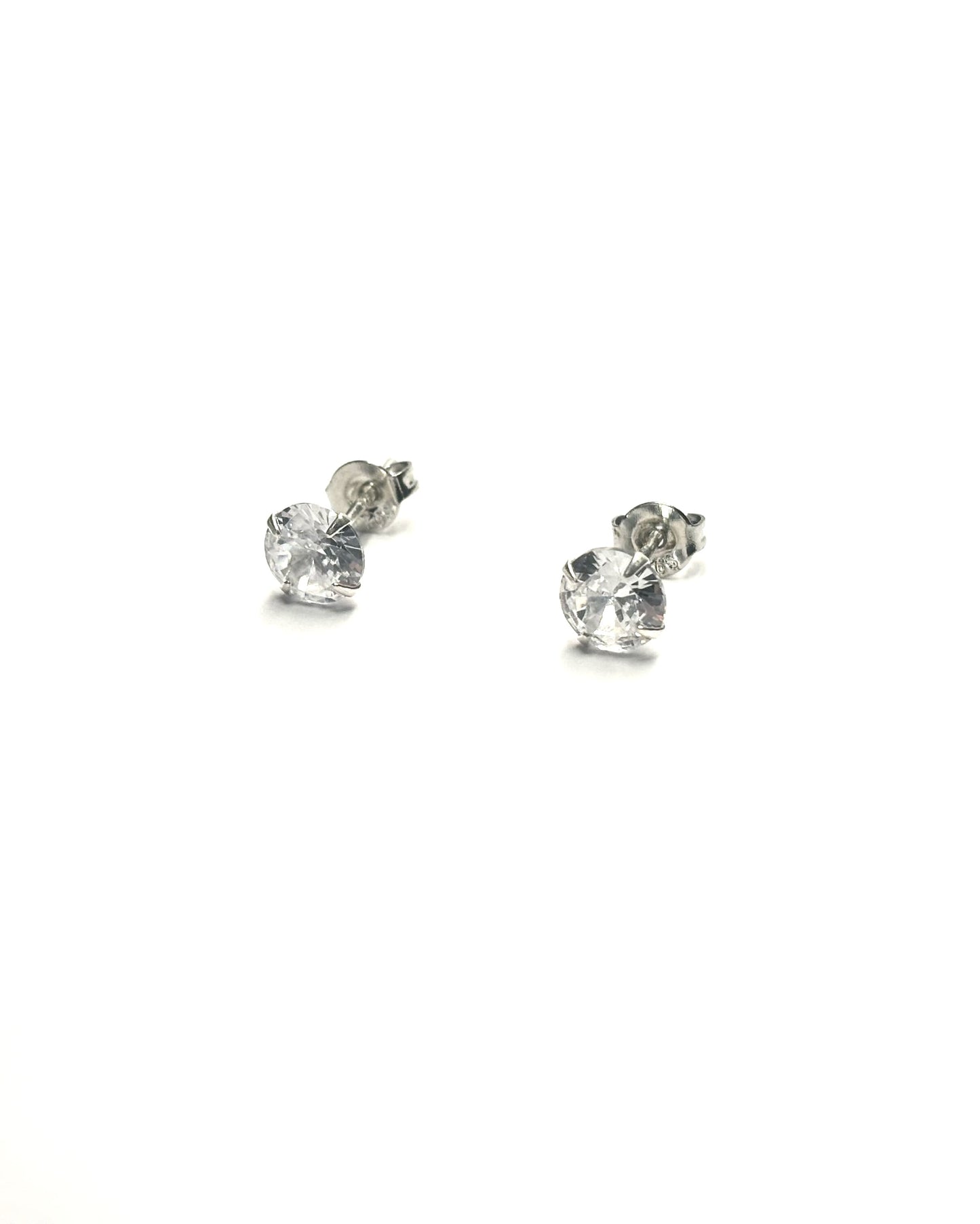 925 Sterling Silber Zirkonia Ohrstecker