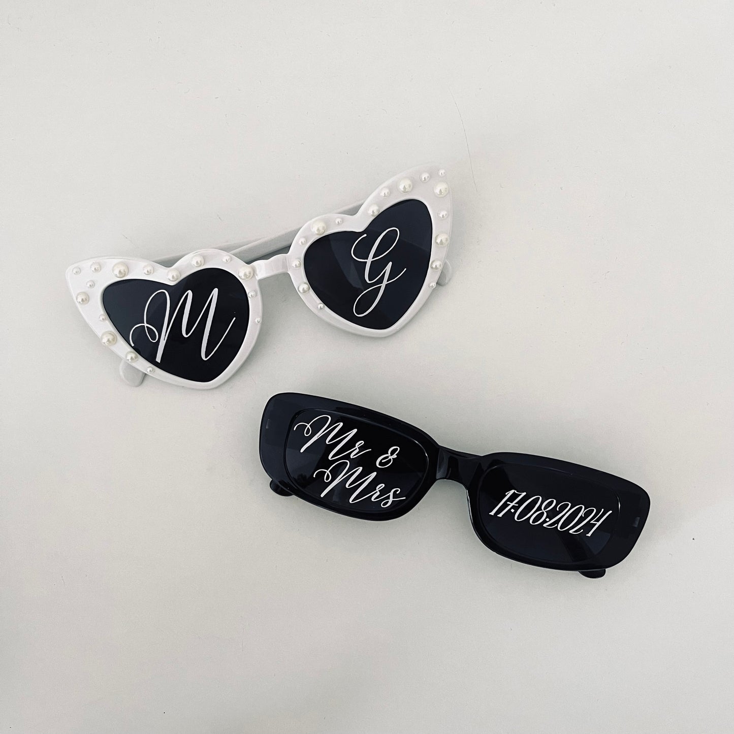 Personalisierte Partybrille