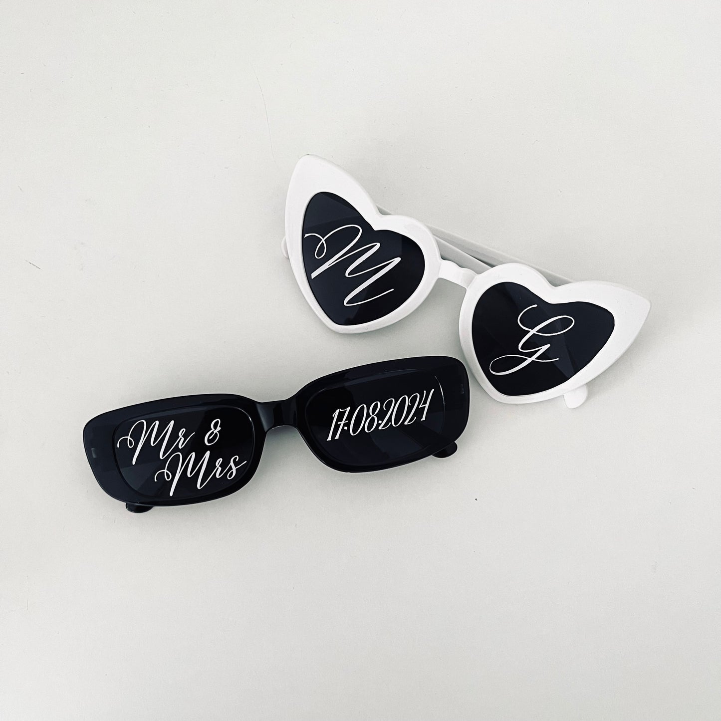 Personalisierte Partybrille
