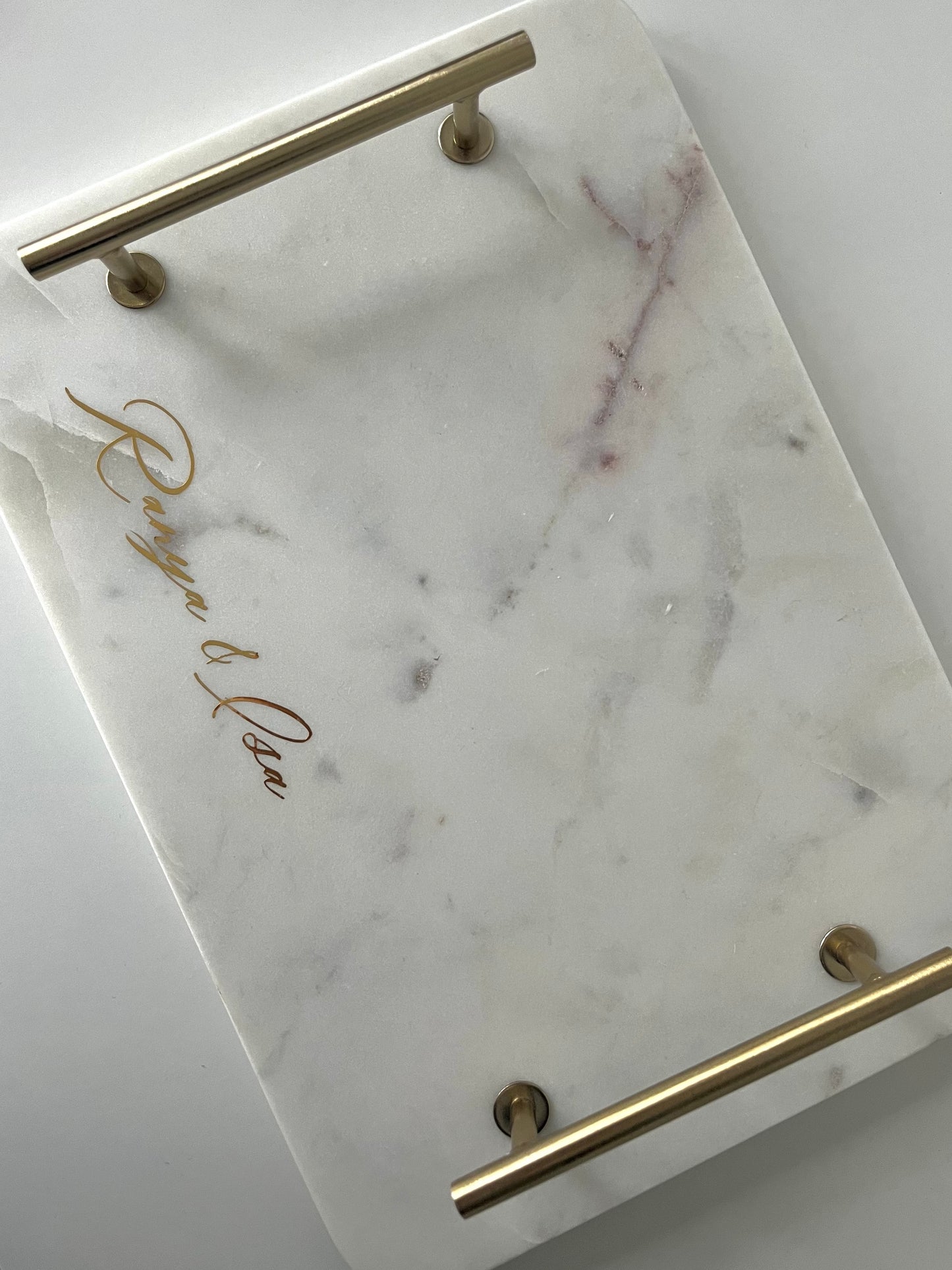 Personalisiertes Serviertablett