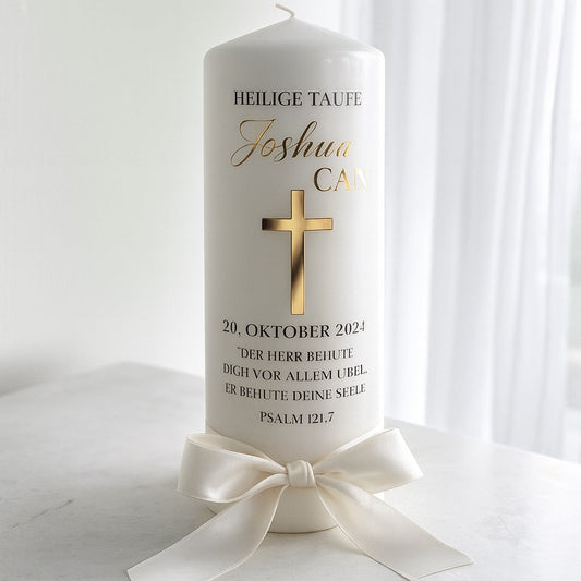 Personalisierte Kerze | Trauerkerze | Trauerkerze