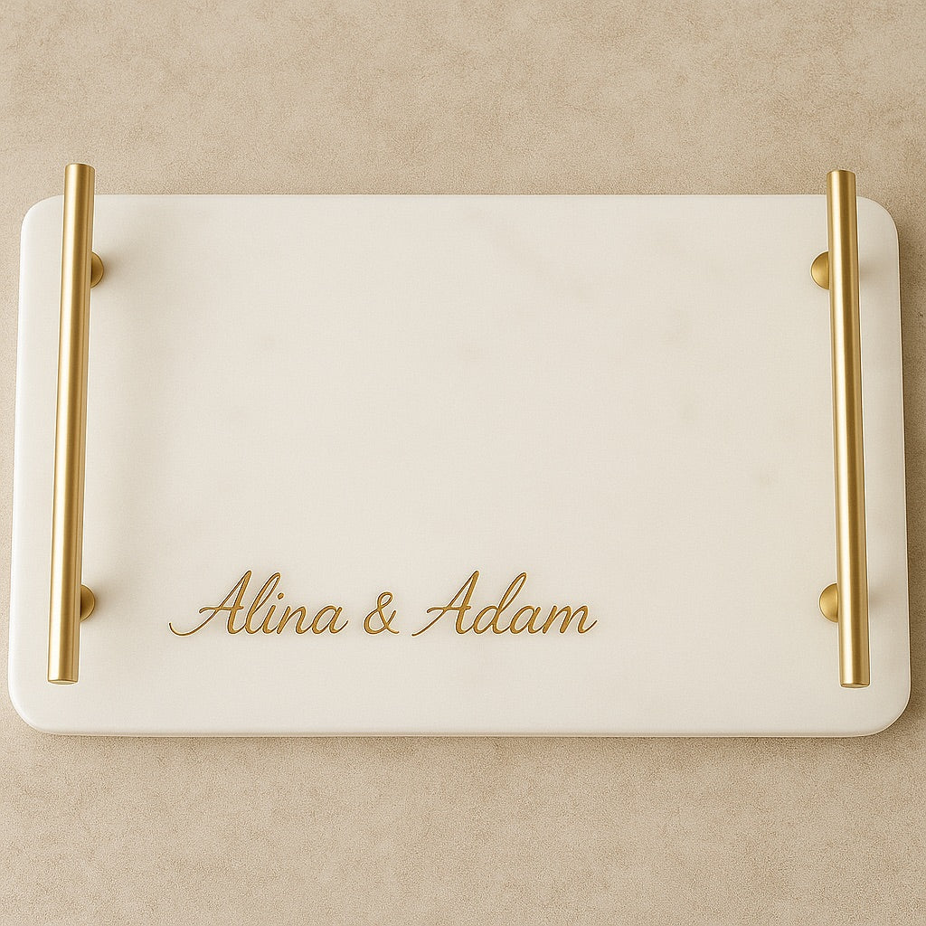 Personalisiertes Serviertablett