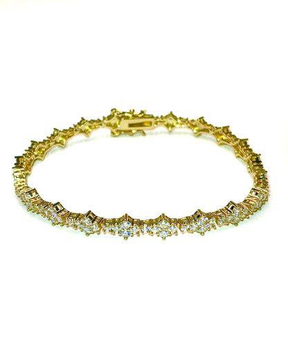 Honeycomb Armband - 2mm