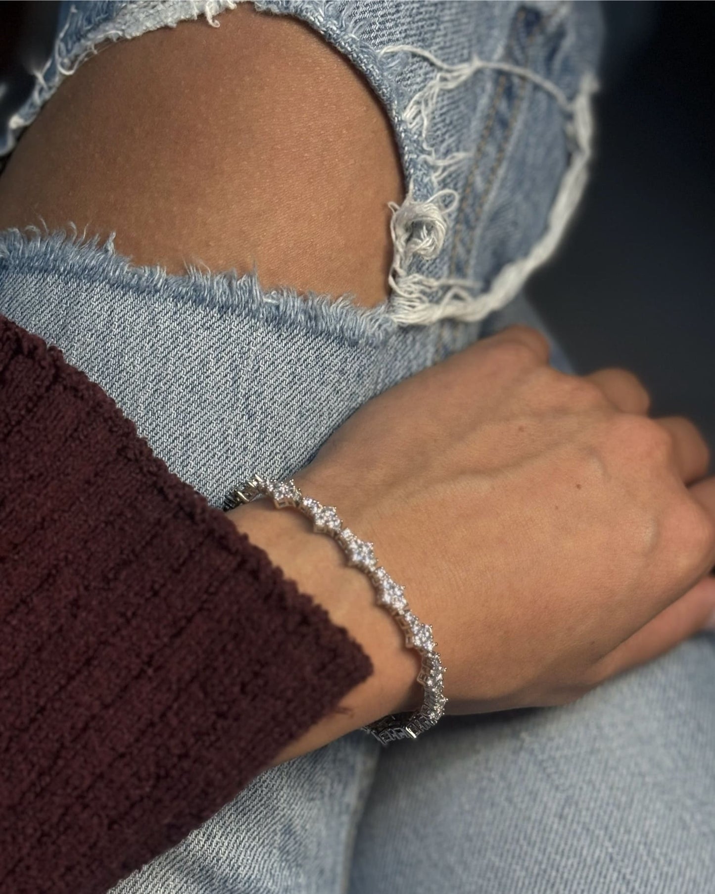 Honeycomb Armband - 2mm