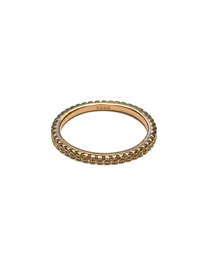 Tennis Ring - 925 Silber 1,2mm