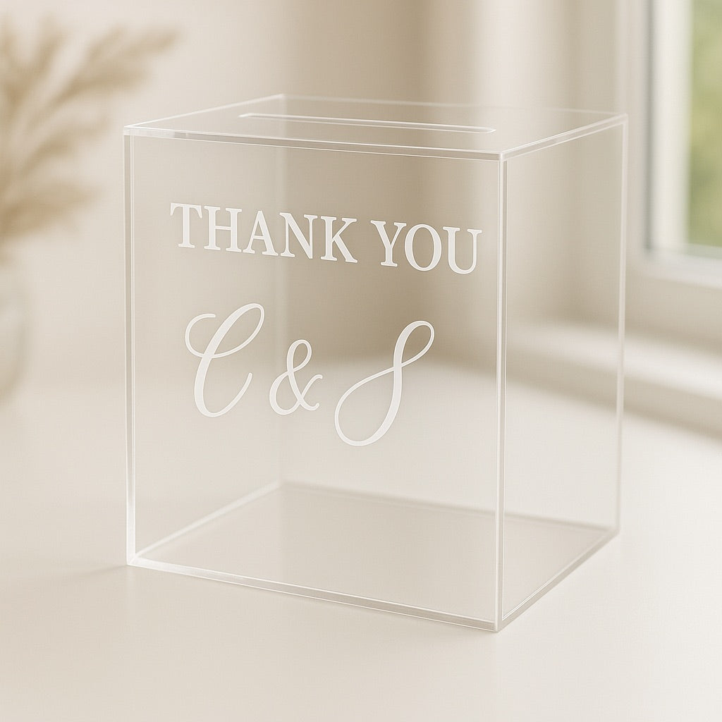 Personalisierte Kartenbox | Geschenkbox | Losbox