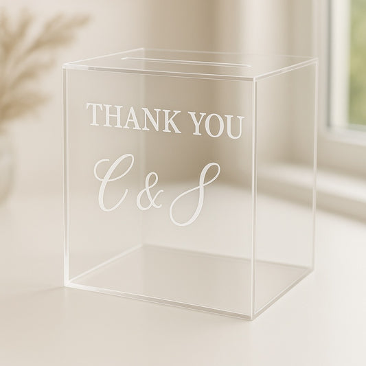 Personalisierte Kartenbox | Geschenkbox | Losbox