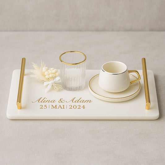 Personalisiertes Serviertablett