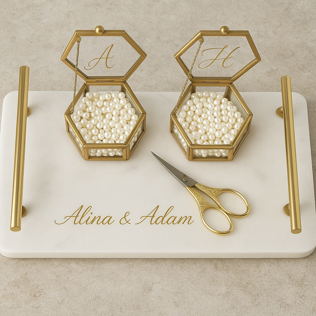 Personalisiertes Serviertablett