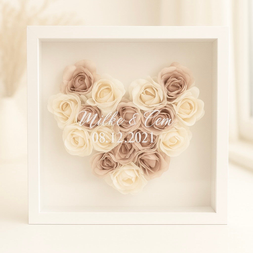 Personalisiertes Blumenbild