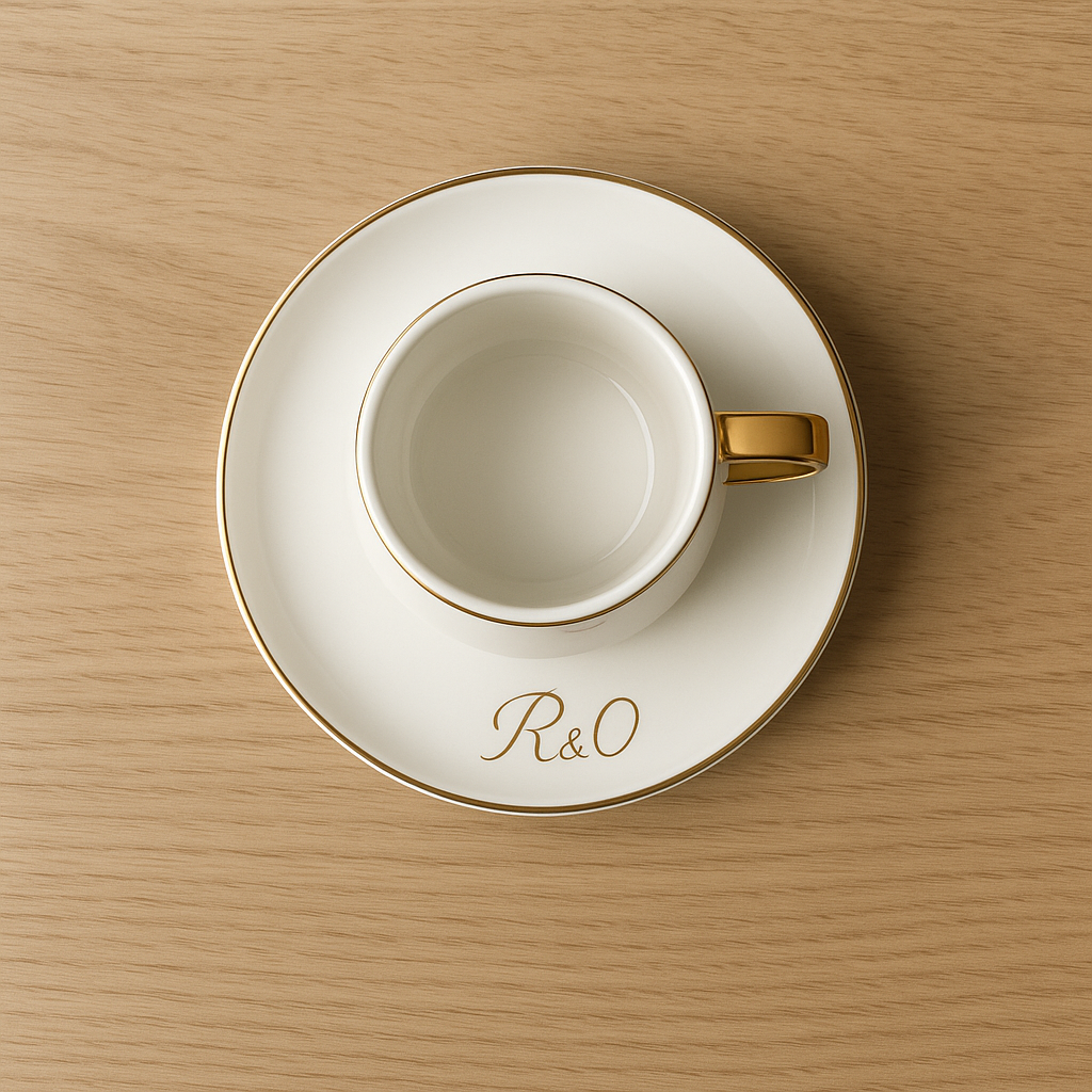 Personalisierte Kaffeetasse