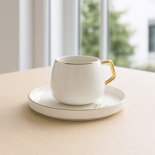 Personalisierte Kaffeetasse