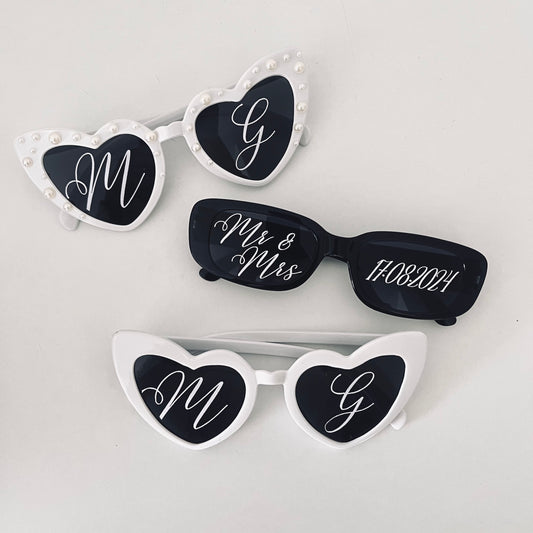 Personalisierte Partybrille