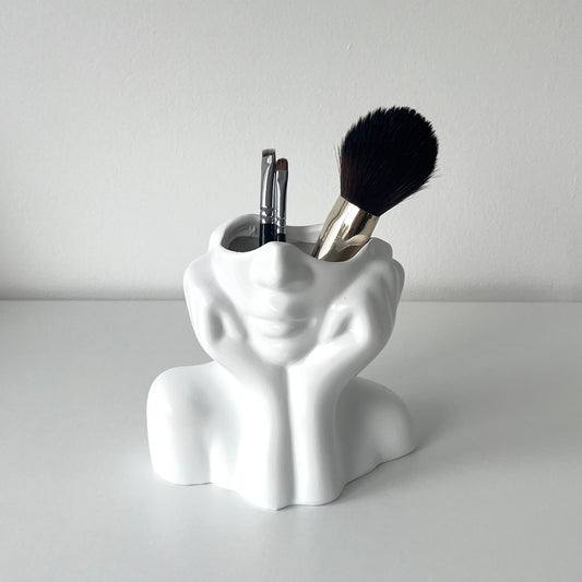 Figur Deko-Vase