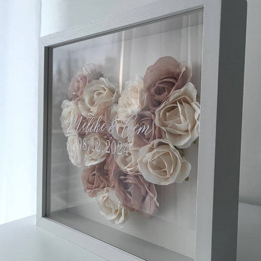 Personalisiertes Blumenbild