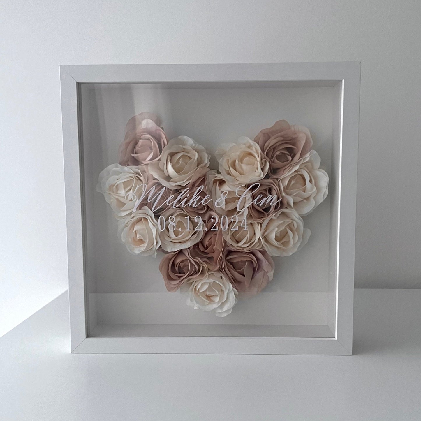 Personalisiertes Blumenbild