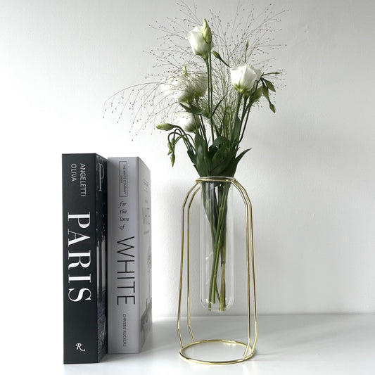 Elegante Deko-Vase