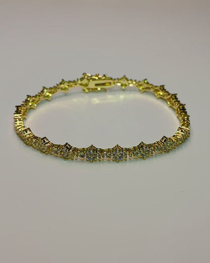 Honeycomb Armband - 2mm