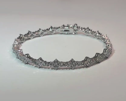 Honeycomb Armband - 2mm